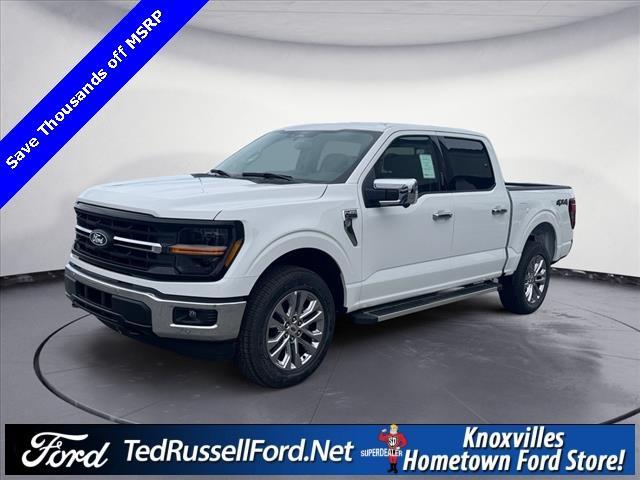 new 2024 Ford F-150 car, priced at $53,310