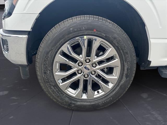 new 2024 Ford F-150 car, priced at $57,287