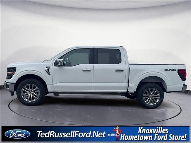 new 2024 Ford F-150 car, priced at $58,537
