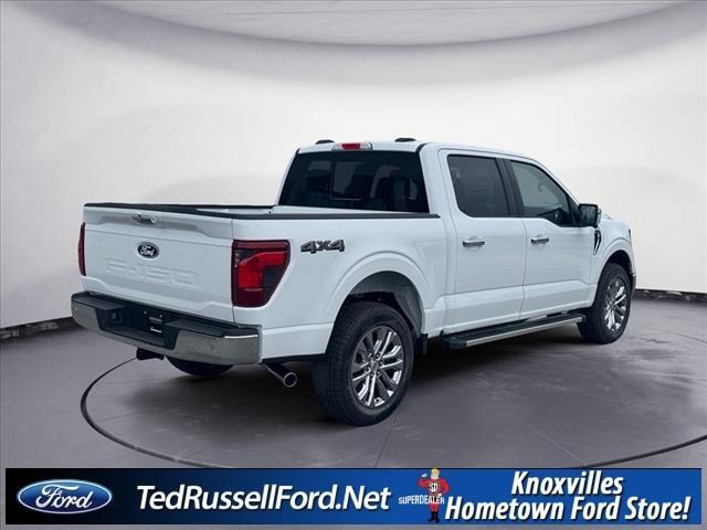 new 2024 Ford F-150 car, priced at $58,537