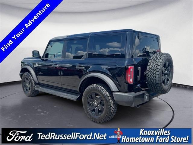 new 2025 Ford Bronco car, priced at $54,833
