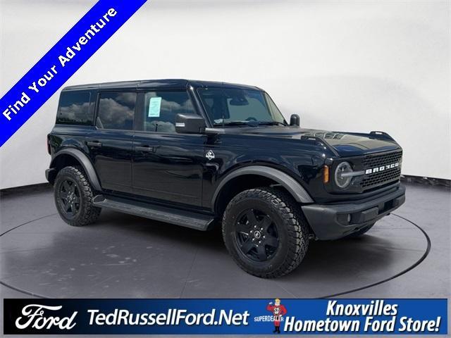 new 2025 Ford Bronco car, priced at $54,833