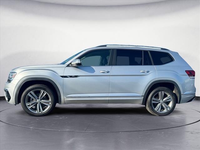 used 2019 Volkswagen Atlas car, priced at $25,700