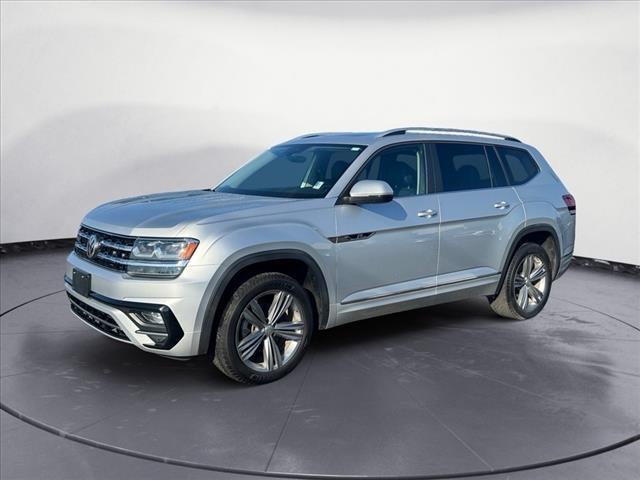 used 2019 Volkswagen Atlas car, priced at $25,700