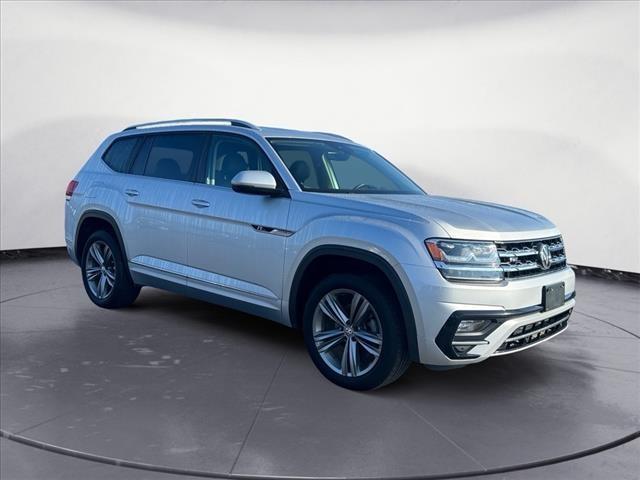 used 2019 Volkswagen Atlas car, priced at $25,700