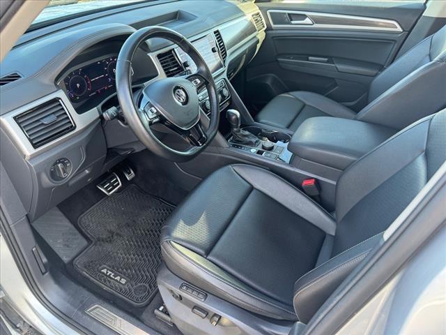 used 2019 Volkswagen Atlas car, priced at $25,700