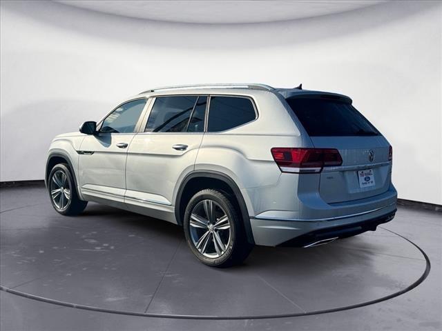 used 2019 Volkswagen Atlas car, priced at $25,700