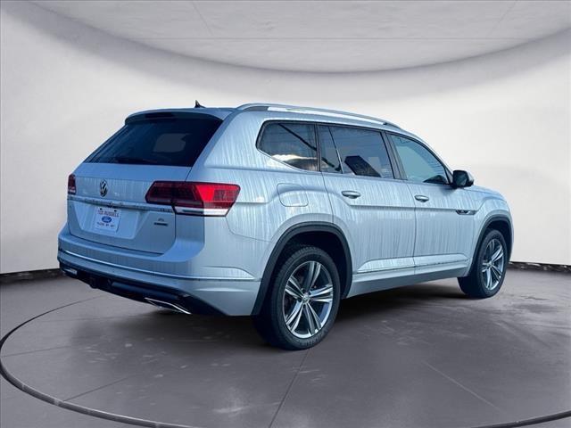 used 2019 Volkswagen Atlas car, priced at $25,700