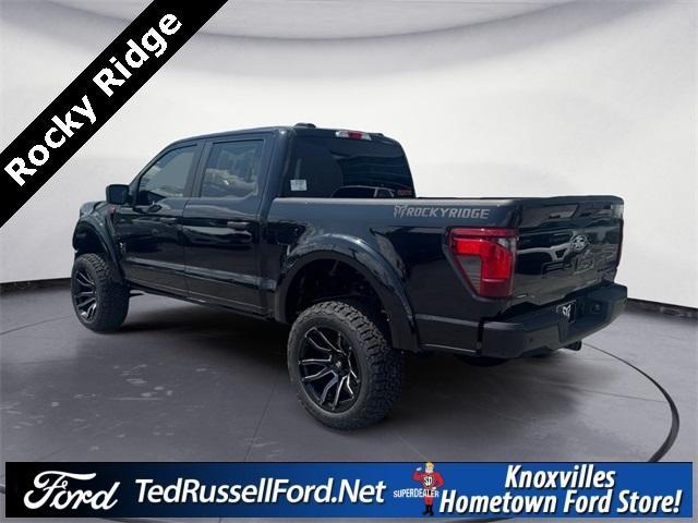 new 2025 Ford F-150 car, priced at $78,454