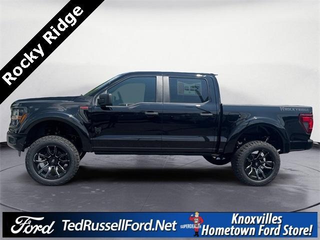 new 2025 Ford F-150 car, priced at $78,454