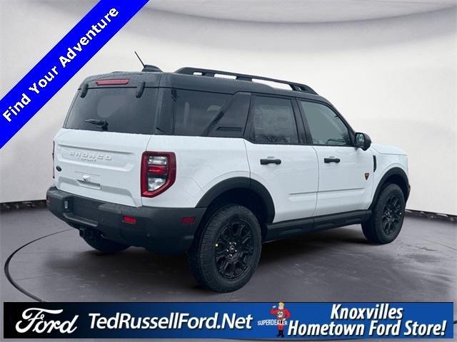 new 2025 Ford Bronco Sport car, priced at $42,705