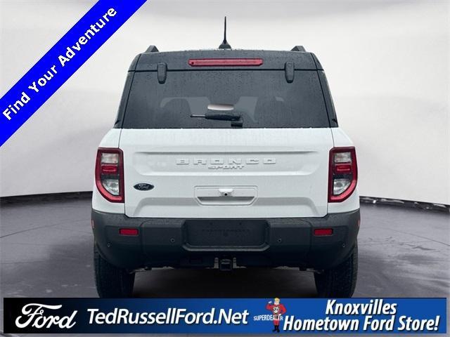 new 2025 Ford Bronco Sport car, priced at $42,705