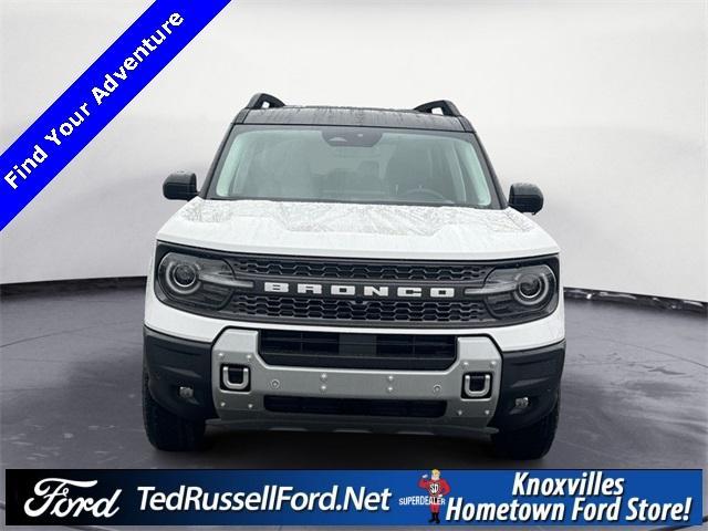 new 2025 Ford Bronco Sport car, priced at $42,705