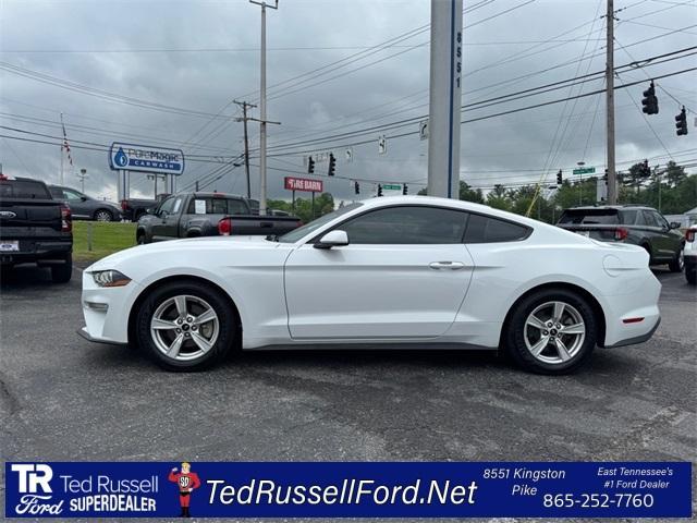 used 2020 Ford Mustang car, priced at $22,575