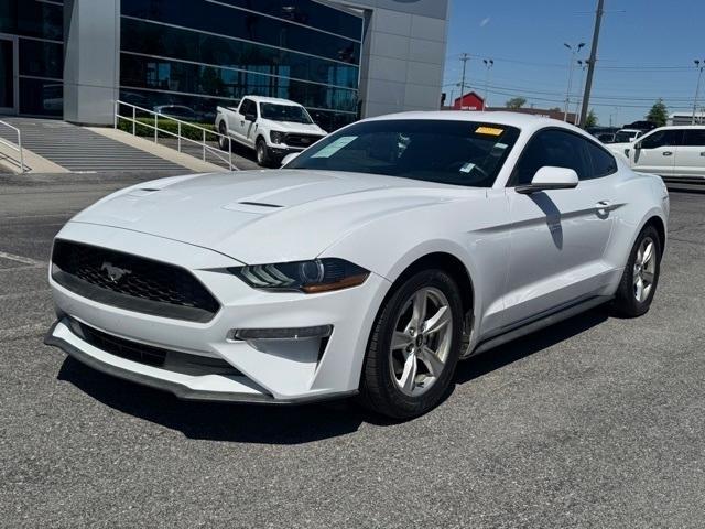 used 2020 Ford Mustang car, priced at $22,999