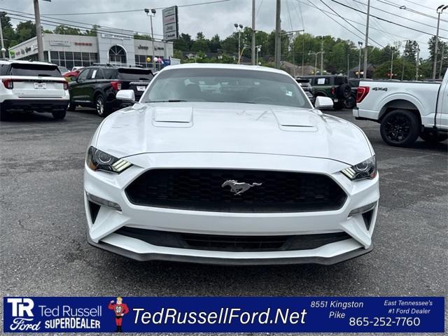 used 2020 Ford Mustang car, priced at $22,575
