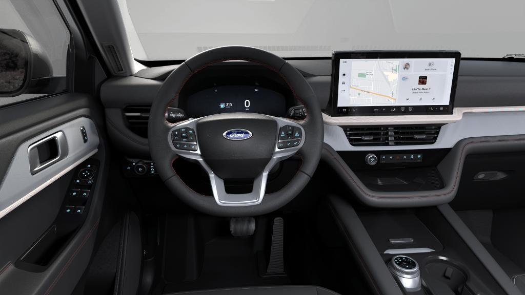 new 2025 Ford Explorer car, priced at $42,540