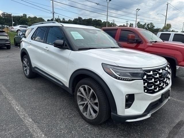 used 2025 Ford Explorer car, priced at $53,961