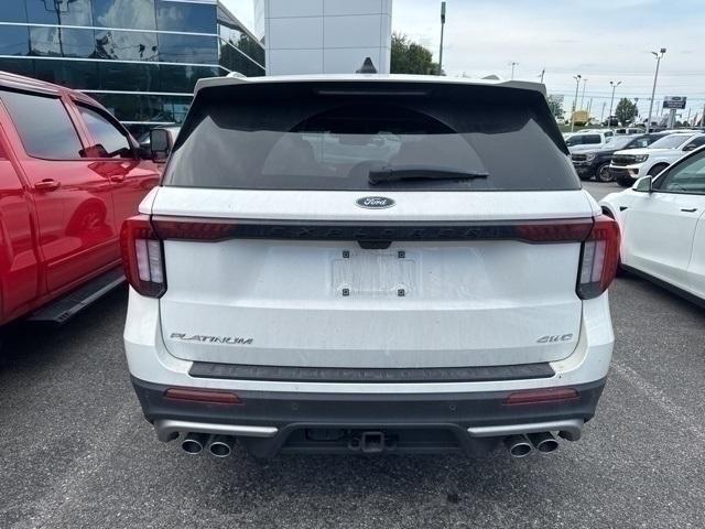 used 2025 Ford Explorer car, priced at $53,961