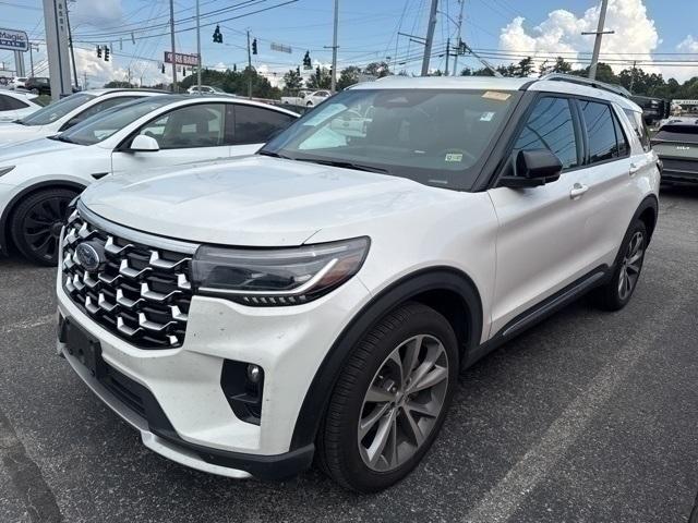 used 2025 Ford Explorer car, priced at $53,961