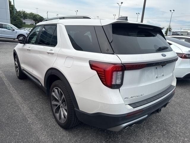 used 2025 Ford Explorer car, priced at $53,961
