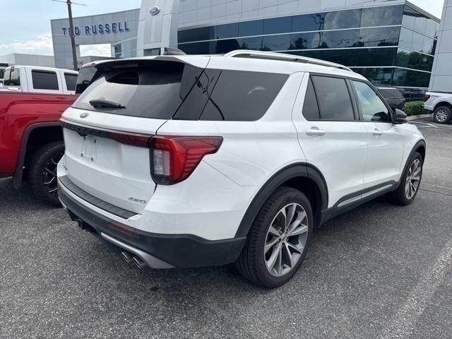 used 2025 Ford Explorer car, priced at $53,961
