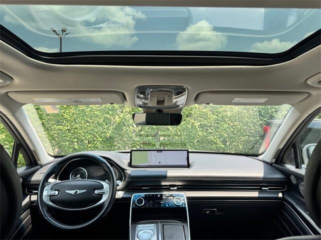 used 2021 Genesis GV80 car, priced at $39,700
