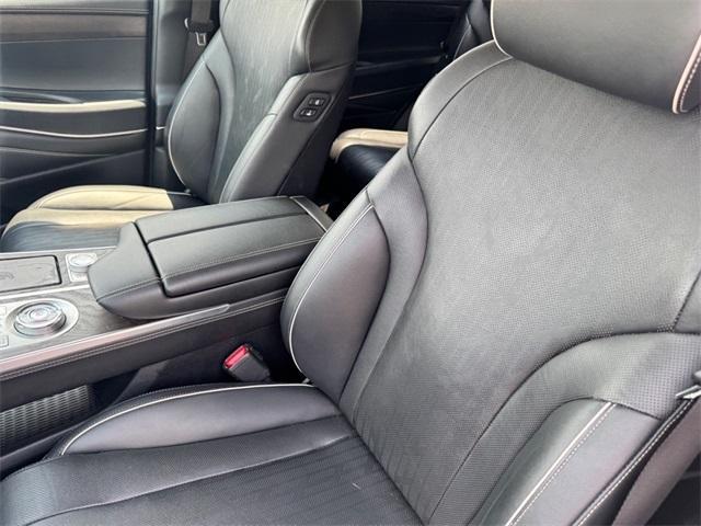 used 2021 Genesis GV80 car, priced at $39,700