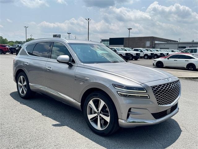 used 2021 Genesis GV80 car, priced at $39,700
