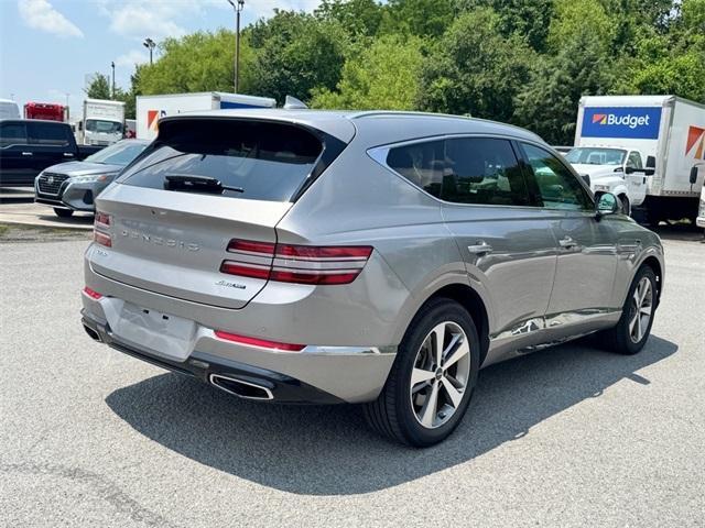 used 2021 Genesis GV80 car, priced at $39,700