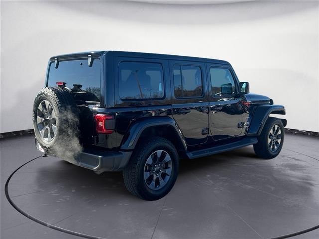 used 2018 Jeep Wrangler Unlimited car, priced at $31,700