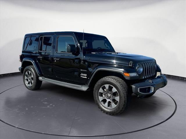 used 2018 Jeep Wrangler Unlimited car, priced at $31,700