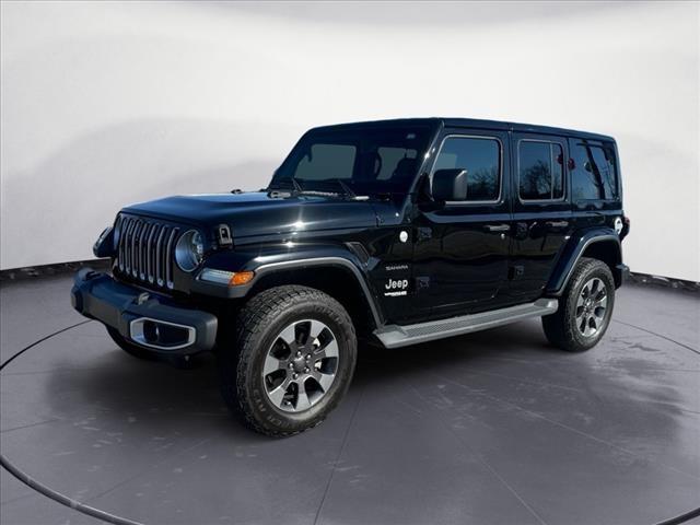 used 2018 Jeep Wrangler Unlimited car, priced at $31,700