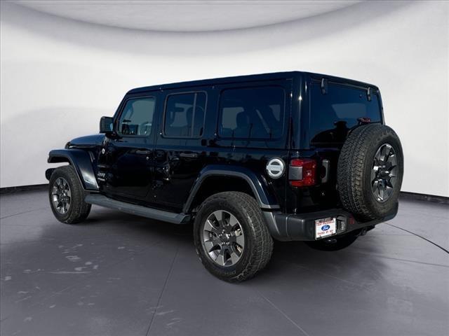 used 2018 Jeep Wrangler Unlimited car, priced at $31,700