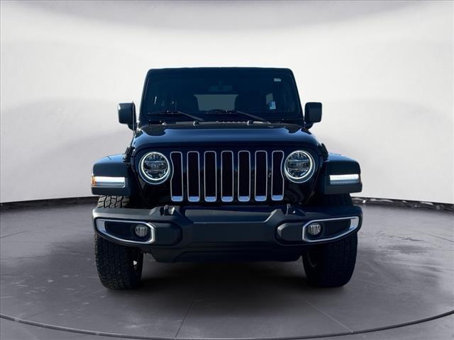 used 2018 Jeep Wrangler Unlimited car, priced at $31,700