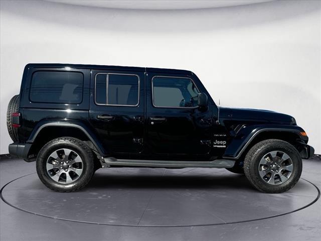 used 2018 Jeep Wrangler Unlimited car, priced at $31,700