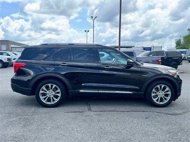 used 2023 Ford Explorer car, priced at $35,700
