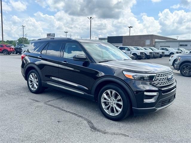 used 2023 Ford Explorer car, priced at $35,700