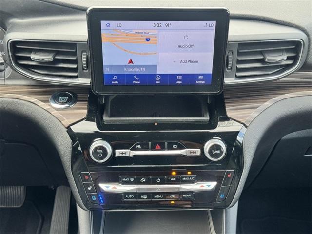 used 2023 Ford Explorer car, priced at $35,700