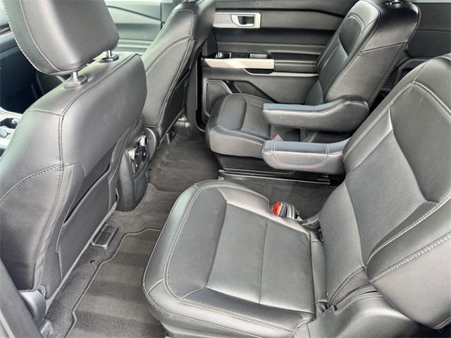 used 2023 Ford Explorer car, priced at $35,700