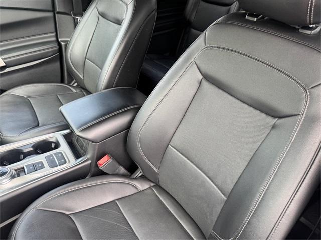 used 2023 Ford Explorer car, priced at $35,700