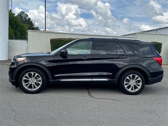 used 2023 Ford Explorer car, priced at $35,700