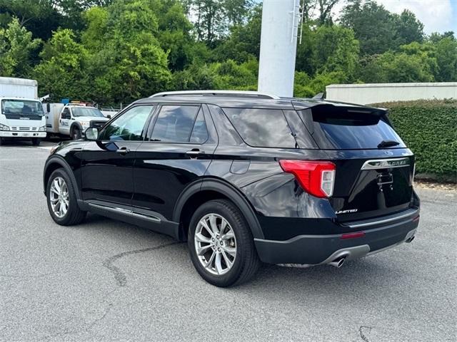 used 2023 Ford Explorer car, priced at $35,700