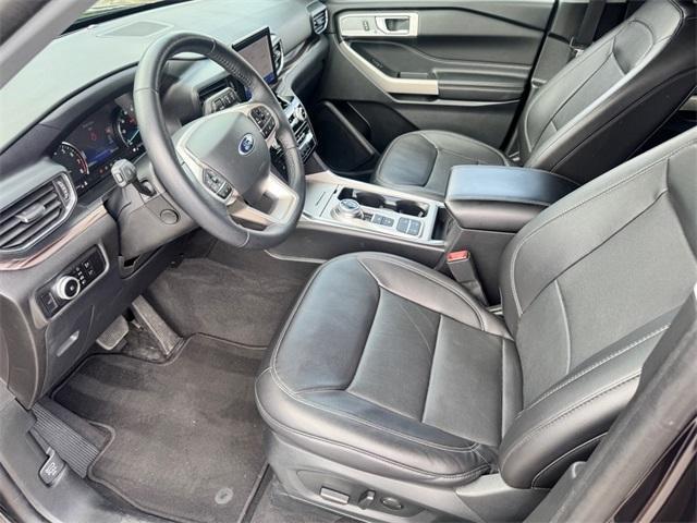 used 2023 Ford Explorer car, priced at $35,700