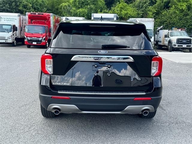 used 2023 Ford Explorer car, priced at $35,700