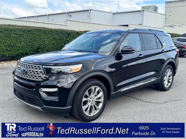used 2023 Ford Explorer car, priced at $35,700