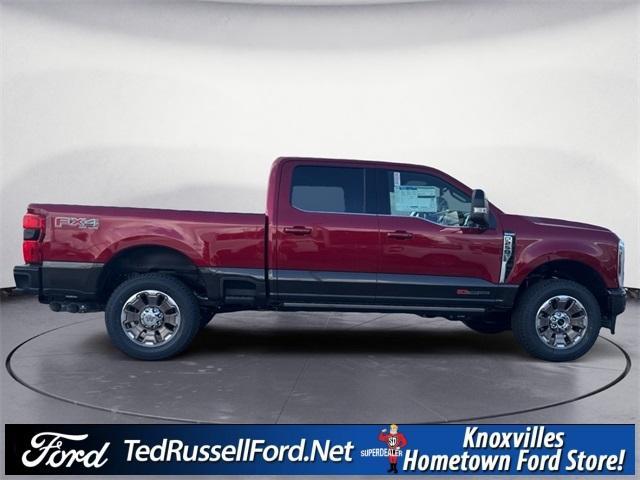 new 2025 Ford F-250 car, priced at $94,042