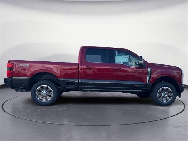 new 2025 Ford F-250 car, priced at $95,750