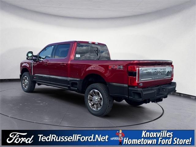 new 2025 Ford F-250 car, priced at $94,042