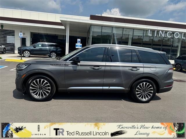 used 2023 Lincoln Aviator car, priced at $47,945